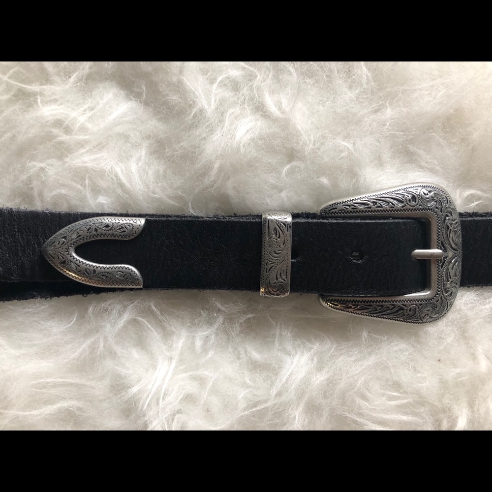 Western style belt